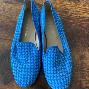 Blue Woman’s Loafers